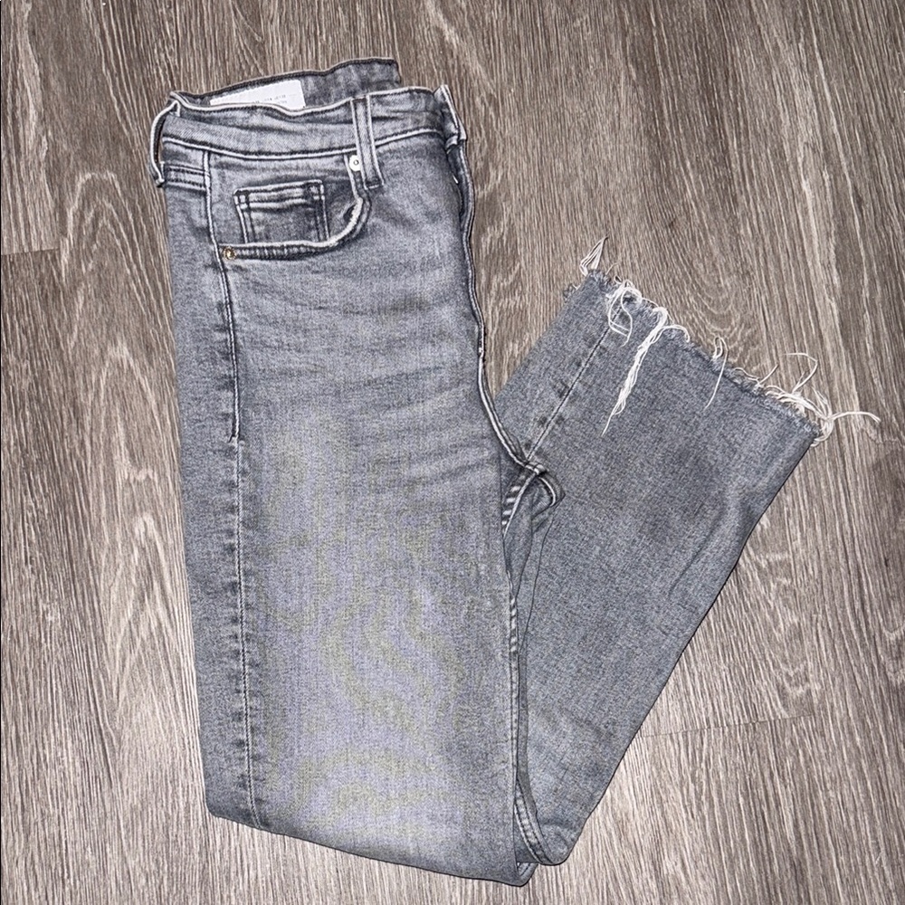 Zara Women's Gray Jeans